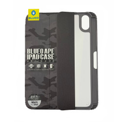 Чохол-книжка (поліуретановий) Apple iPad mini 6 2021 Blueo APE Case Camo Gray