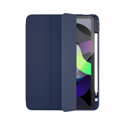 Чохол-книжка (поліуретановий) Apple iPad mini 6 2021 Blueo APE Case Navy Blue