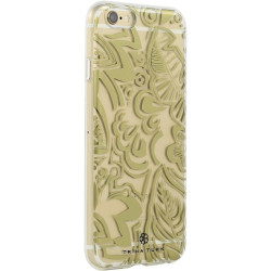 Чохол-накладка (пластиковий) Apple iPhone 5/5s/SE Trina Turk Translucent Case Gold (TTRK-IPH-030-FTGC)