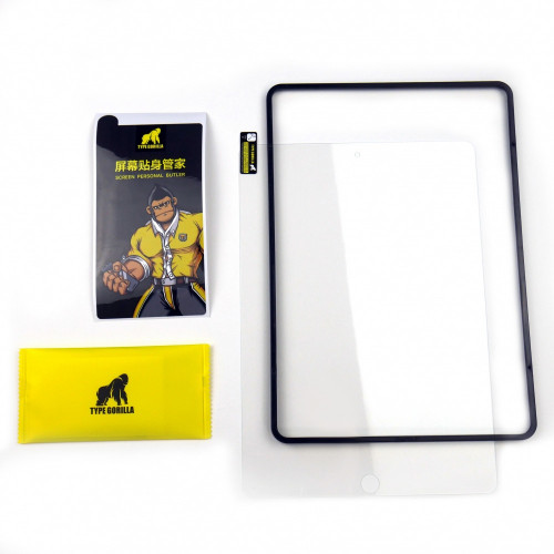 Защитное стекло Apple iPad 10.2" 2019/2020 Type Gorilla HD Tempered Glass 0.26mm