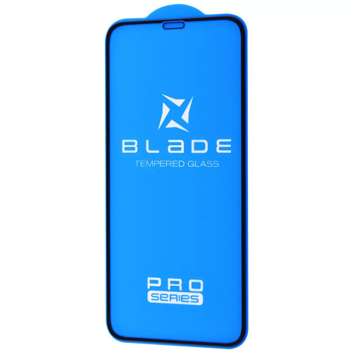 Захисне скло Apple iPhone 11 Pro/XS/X BLADE PRO Series Full Screen Black