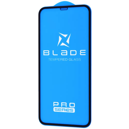 Защитное стекло Apple iPhone 11/XR BLADE PRO Series Full Screen Black