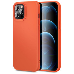 Чохол-накладка (силіконовий) Apple iPhone 12 Pro Max ESR Liquid Silicone Case Red