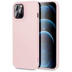 Чохол-накладка (силіконовий) Apple iPhone 12 Pro Max ESR Liquid Silicone Case Pink