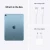 Apple iPad Air 10.9" (2022) Wi-Fi 256GB Blue (MM9N3)