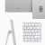 Apple iMac 24 M1 Silver 2021 (Z12Q000NR)