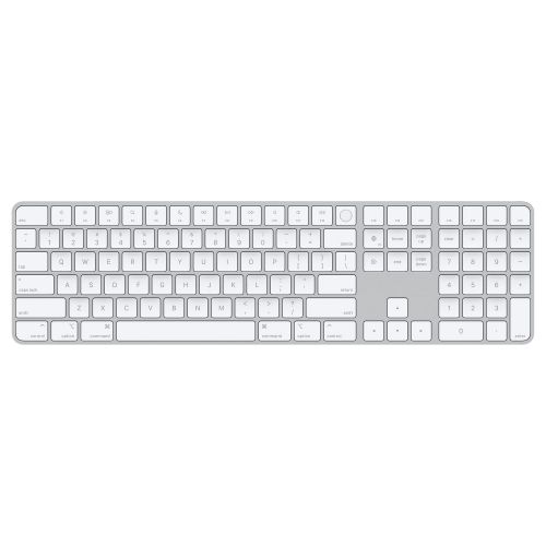 Apple Magic Keyboard with Touch ID and Numeric Keypad for Mac models (MK2C3)