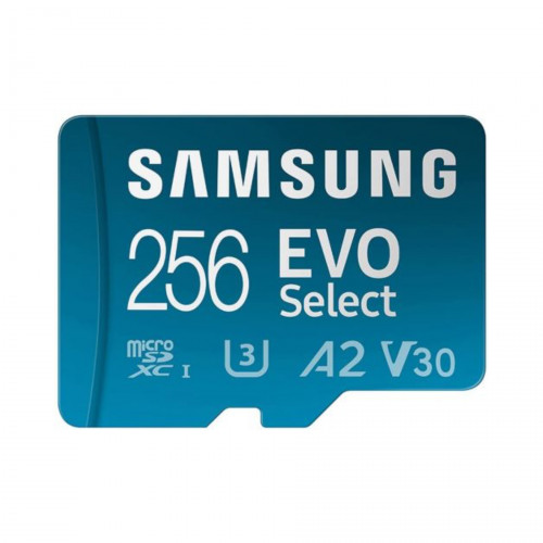 Samsung 256 GB microSDXC UHS-I U3 EVO Select + SD Adapter MB-ME256HA