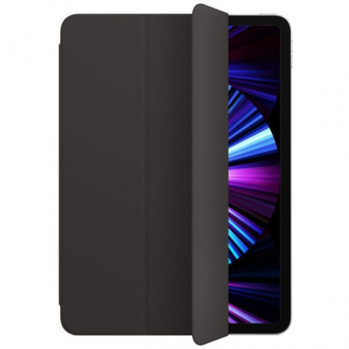 Чехол-книжка (полиуретановый) Apple iPad Pro 11" 2021/2020 Apple Smart Folio Black (MJM93)