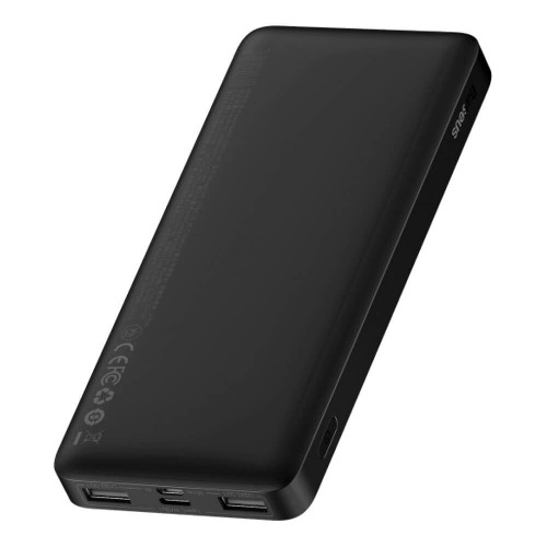 Baseus Bipow Digital Display 15W 20000mAh Black (PPDML-J01)