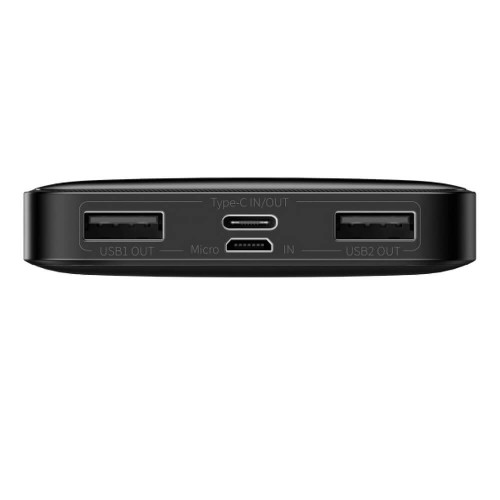 Baseus Bipow Digital Display 15W 20000mAh Black (PPDML-J01)