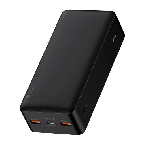 Baseus Bipow Digital Display 20W 30000 mAh Black (PPDML-N01)