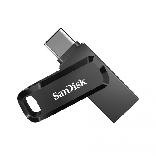SanDisk 128 GB Ultra Dual Drive Go USB Type-C Black (SDDDC3-128G-G46)