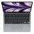 Apple MacBook Air 13.6" Space Gray 2022 (MLXW3)