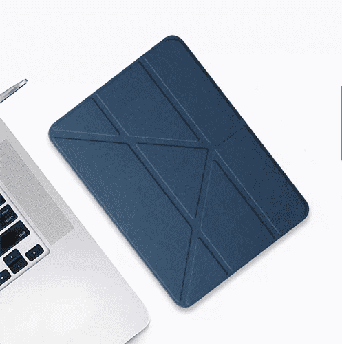 Чохол-книжка (поліуретановий) Apple iPad 10.2" 2019/2020 Mutural King Kong Case Dark Blue