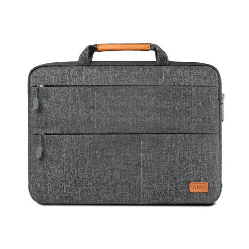 Чехол-сумка (тканевый) Apple MacBook Pro 13"/MacBook Air 13" WIWU Smart Stand Sleeve Grey