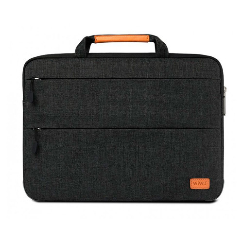Чехол-сумка (тканевый) Apple MacBook Pro 13"/MacBook Air 13" WIWU Smart Stand Sleeve Black