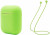 Чехол-накладка (силиконовый) для AirPods Silicone Case with Straps Green