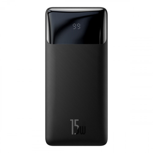 Baseus Bipow Digital Display 15W 20000mAh Black (PPDML-J01)