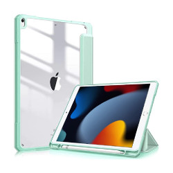 Чохол-книжка (поліуретановий) Apple iPad Pro 11" 2021/2020 GOOJODOQ Funda Case Mint