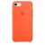 Чехол-накладка (силиконовый) для iPhone 8/7 Silicone Case High Copy Spicy Orange