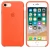 Чехол-накладка (силиконовый) для iPhone 8/7 Silicone Case High Copy Spicy Orange