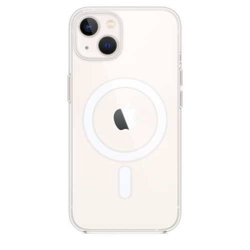 Чехол-накладка (силиконовый) для iPhone 13 Clear Case with MagSafe High Copy