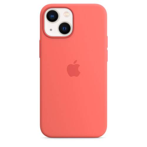 Чехол-накладка (силиконовый) для iPhone 13 mini Silicone Case High Copy Pink Pomelo