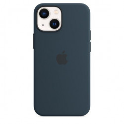 Чехол-накладка (силиконовый) для iPhone 13 mini Silicone Case High Copy Abyss Blue