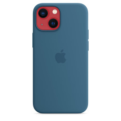 Чехол-накладка (силиконовый) для iPhone 13 mini Silicone Case High Copy Blue Jay