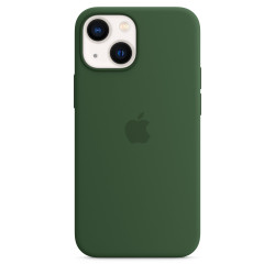 Чехол-накладка (силиконовый) для iPhone 13 mini Silicone Case High Copy Clover