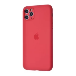 Чохол-накладка (силіконовий) для iPhone 11 Pro Max Silicone Full Cover Red