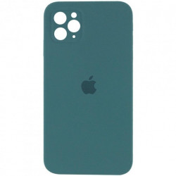 Чохол-накладка (силіконовий) для iPhone 11 Pro Max Silicone Full Cover Pine Green