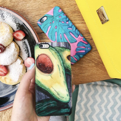 Чохол-накладка (пластиковий) Apple iPhone 7 Plus Raschehlidze Avocado (AVO-5)