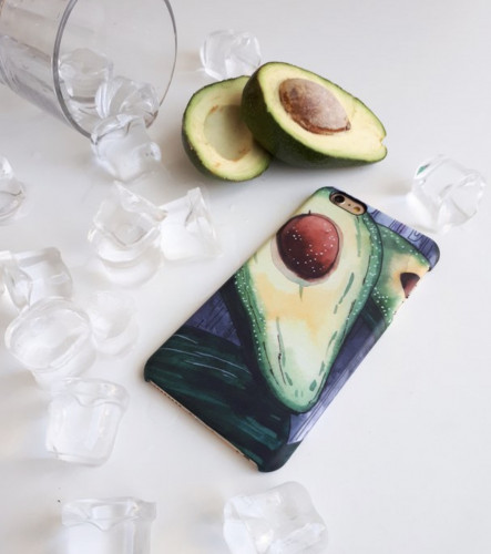 Чехол-накладка (пластиковый) Apple iPhone 7 Plus Raschehlidze Avocado (AVO-5)