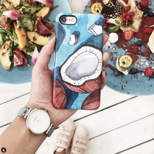 Чехол-накладка (пластиковый) Apple iPhone 7 Plus Raschehlidze Coconut (COC-5)