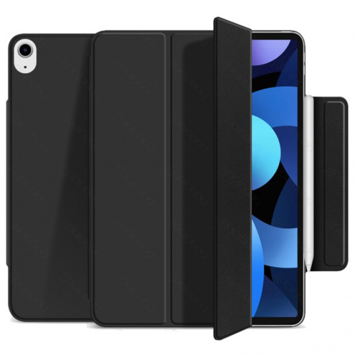 Чехол-книжка (полиуретановый) Apple iPad Air 10.9" 2020 GOOJODOQ Funda Capa Black