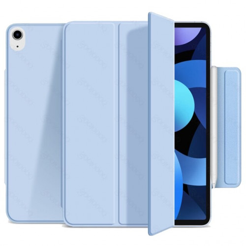 Чехол-книжка (полиуретановый) Apple iPad Air 10.9" 2020 GOOJODOQ Funda Capa Light Blue