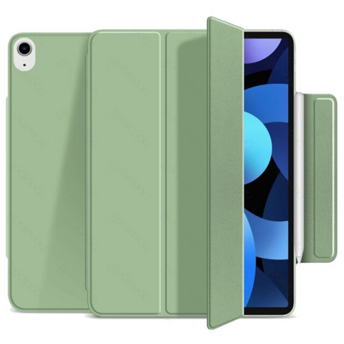 Чехол-книжка (полиуретановый) Apple iPad Air 10.9" 2020 GOOJODOQ Funda Capa Green