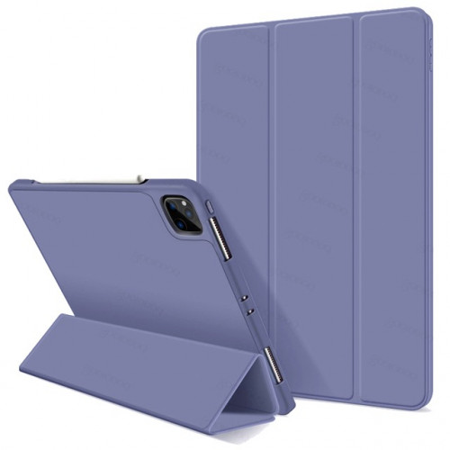 Чехол-книжка (полиуретановый) Apple iPad Pro 11" 2021/2020 GOOJODOQ Lavender