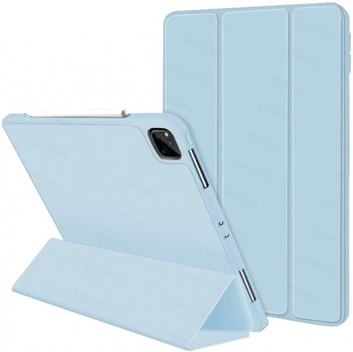 Чехол-книжка (полиуретановый) Apple iPad Pro 11" 2021/2020 GOOJODOQ Light Blue