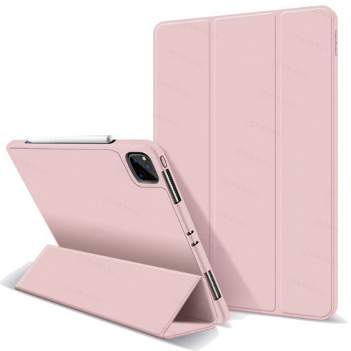 Чехол-книжка (полиуретановый) Apple iPad Pro 11" 2021/2020 GOOJODOQ Pink