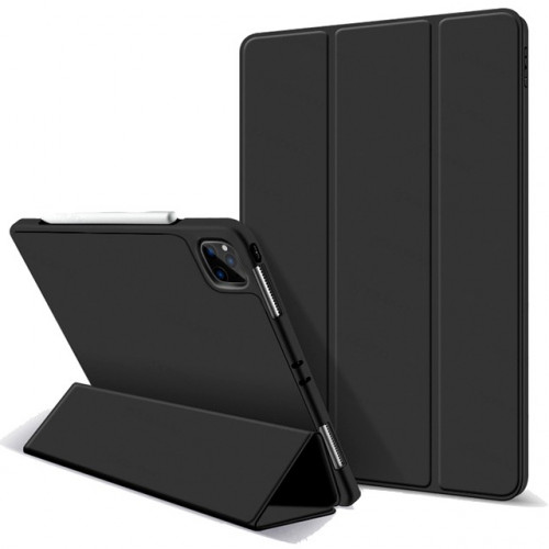 Чехол-книжка (полиуретановый) Apple iPad Pro 11" 2020 GOOJODOQ Black