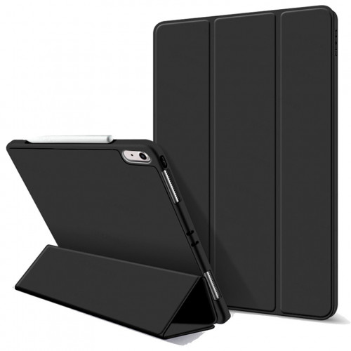 Чехол-книжка (полиуретановый) Apple iPad Air 10.9" 2020 GOOJODOQ Black