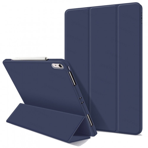 Чехол-книжка (полиуретановый) Apple iPad Air 10.9" 2020 GOOJODOQ Dark Blue