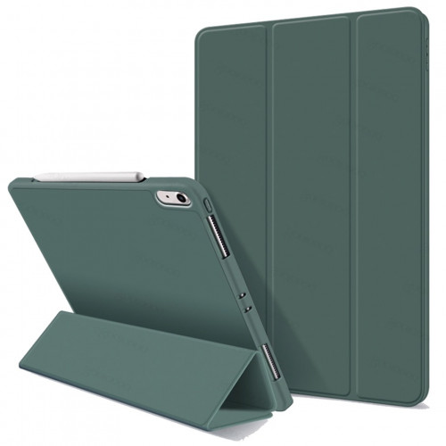 Чехол-книжка (полиуретановый) Apple iPad Air 10.9" 2020 GOOJODOQ Dark Green