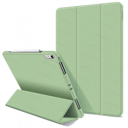 Чехол-книжка (полиуретановый) Apple iPad Air 10.9" 2020 GOOJODOQ Green
