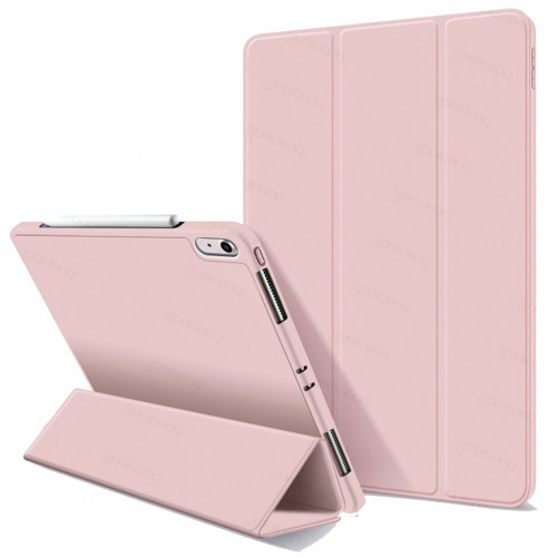 Чехол-книжка (полиуретановый) Apple iPad Air 10.9" 2020 GOOJODOQ Pink