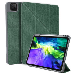 Чохол-книжка (поліуретановий) Apple iPad Pro 12.9" 2020/2021 Mutural King Kong Case Forest Green