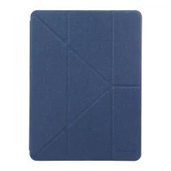 Чохол-книжка (поліуретановий) Apple iPad Air 10.9" 2022/2020 Mutural King Kong Case Dark Blue